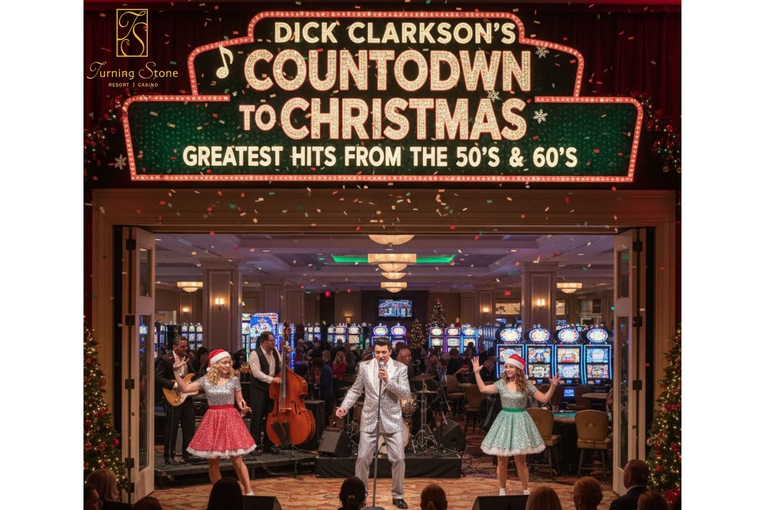 \"Dick Clarkson\'s Countdown to Christmas\" - Thurs., Dec. 3, 2026